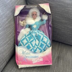 Barbie Winter Renaissance  Evening Elegance Series Special Edition 1996